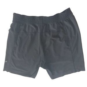 Lululemon‎ Men's Relaxed  Sweat Drawstring Shorts  Size Medium color Black